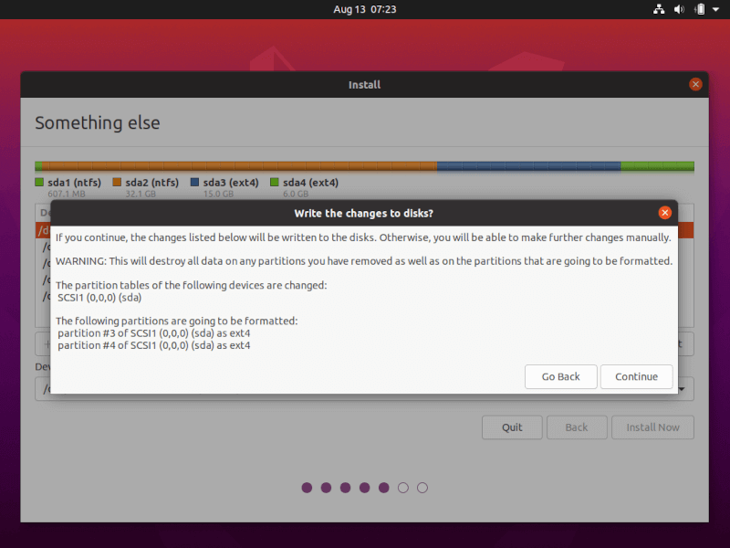 C ch c i t ubuntu c ng v i windows ch kh i ng k p