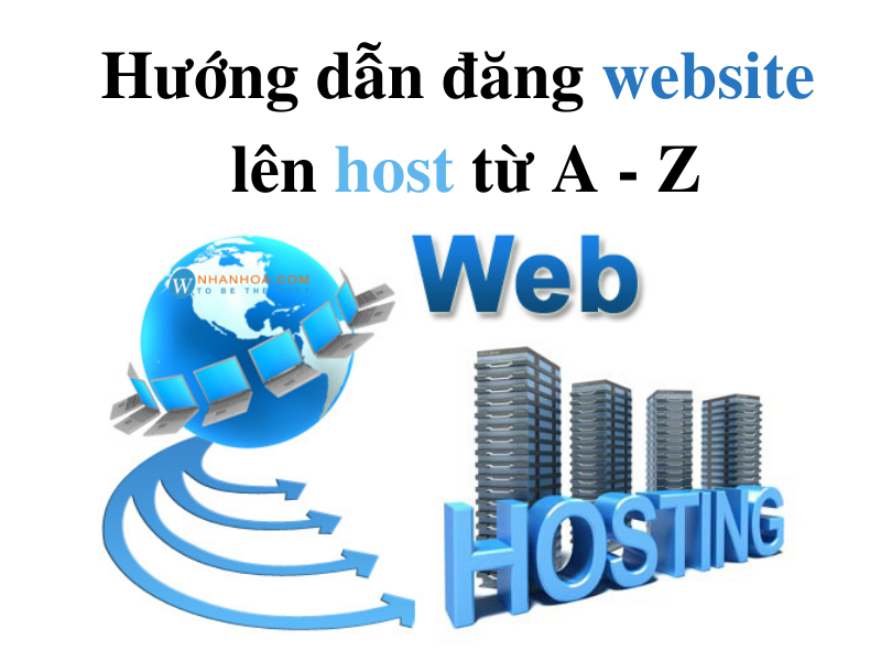 Đưa website lên host như thế nào
