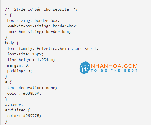 Hướng dẫn viết web bằng html