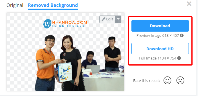 Xóa background online miễn phí: Bạn muốn sở hữu bức ảnh hoàn chỉnh ở độ phân giải cao nhất mà không tốn tiền? Hãy sử dụng công cụ xóa background online miễn phí để tạo ra những bức ảnh đẹp nhất. Bạn không cần phải tải xuống phần mềm, chỉ cần sử dụng trình duyệt của mình và tương tác một cách dễ dàng.