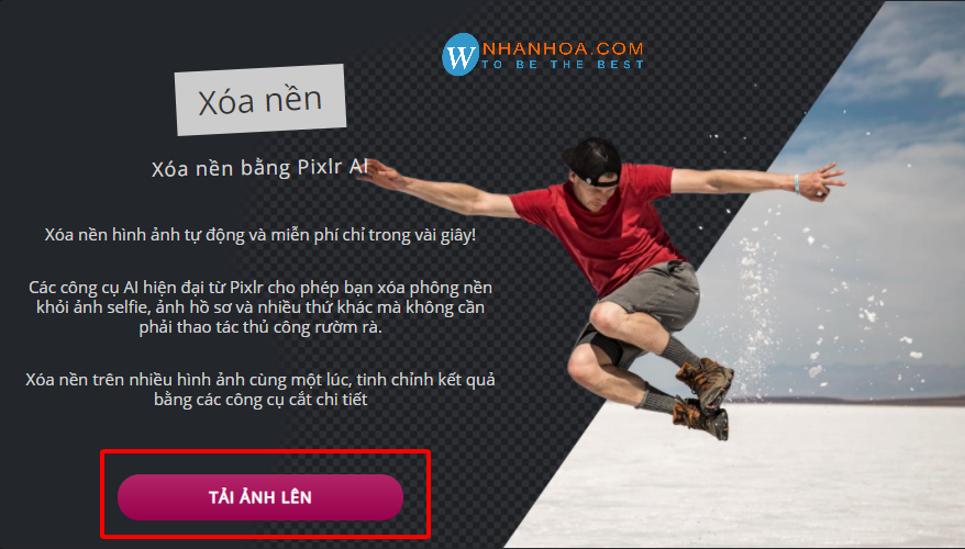 Nếu bạn đang tìm cách xóa background online, thì bạn đã đến đúng nơi. Giờ đây, chỉ với vài thao tác đơn giản trên trang web xóa background online, bạn hoàn toàn có thể tạo ra những bức hình tuyệt vời mà không cần phải tốn bất kỳ công sức gì.