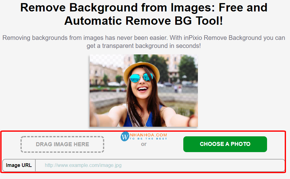 Với công nghệ tiên tiến, giờ đây bạn có thể dễ dàng xóa phông ảnh của mình trực tuyến mà không cần phải sử dụng phần mềm hay kỹ năng đồ hoạ cao. Chỉ với vài cú click chuột, ứng dụng sẽ giúp bạn lấy lại nền ảnh hoàn hảo cho bức ảnh của mình. Quá tiện lợi, thử ngay nào!