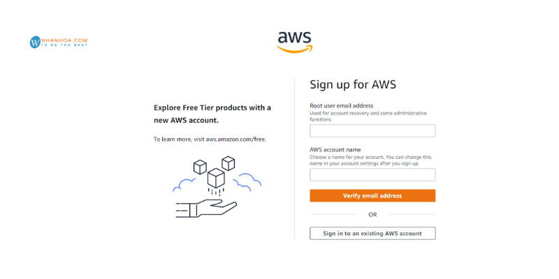 Đăng ký Amazon VPS free 1 năm [NHANH và ĐƠN GIẢN]