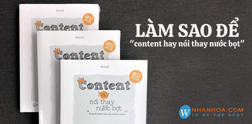 Sách nói content hay nói thay nước bọt có được đánh giá cao trong ngành content marketing không?
