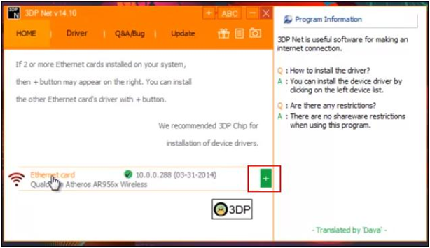 Hướng dẫn tải và cách cài driver card mạng cho máy tính