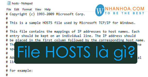 Có những lỗi nào có thể xảy ra khi sửa đổi file hosts và cách khắc phục chúng?
