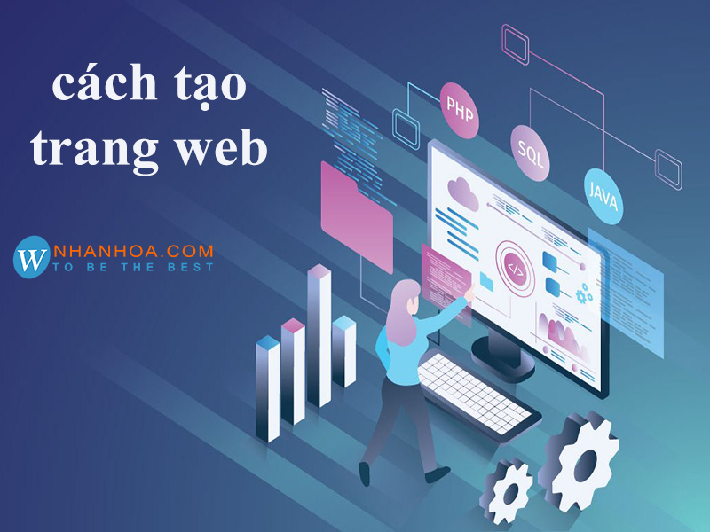 C ch t o trang web mi n ph d v nhanh nh t