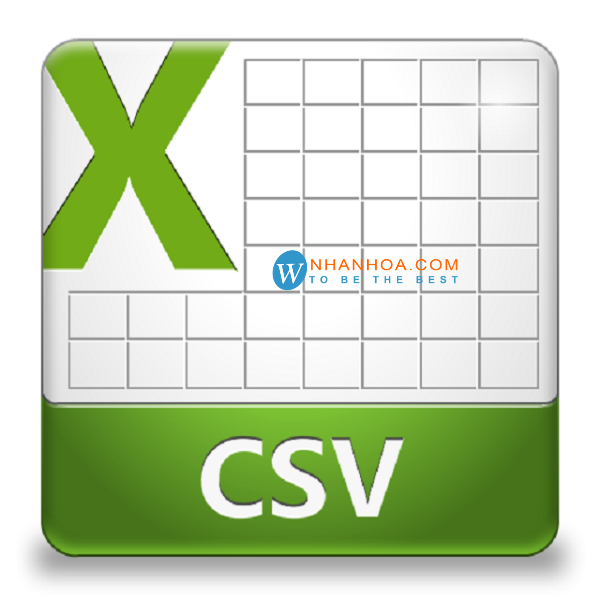 Định dạng tệp CSV thường được sử dụng cho mục đích gì? 
