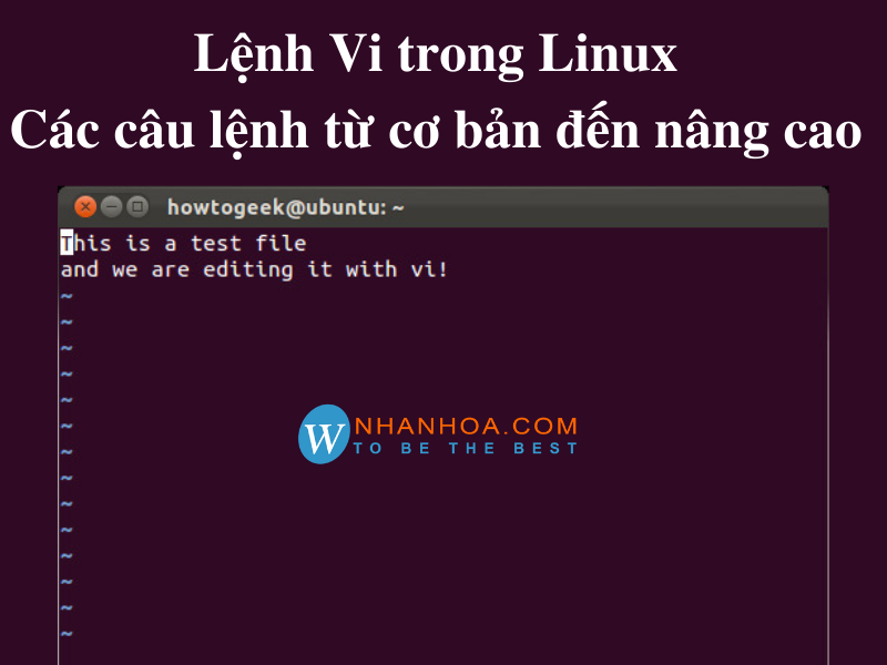 Как выйти из vi linux