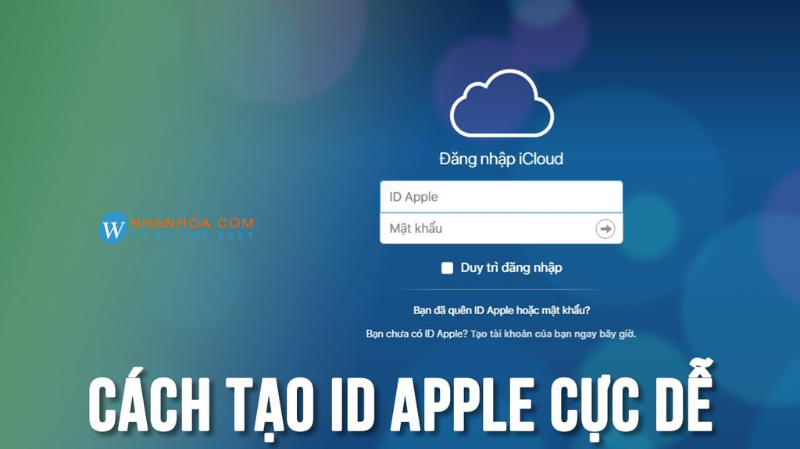 Tạo ID Apple trên điện thoại và máy tính - [CỰC DỄ DÀNG]