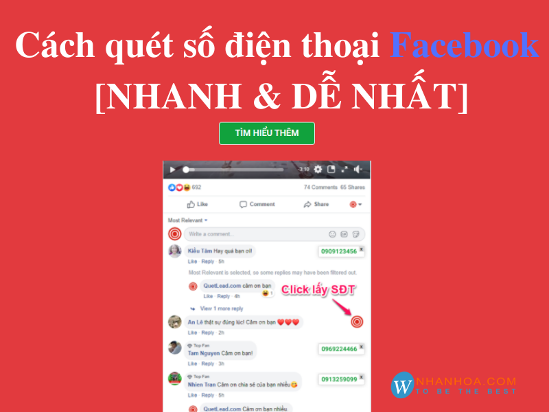 Cách Quét Số Điện Thoại Facebook [Nhanh & Dễ Nhất]