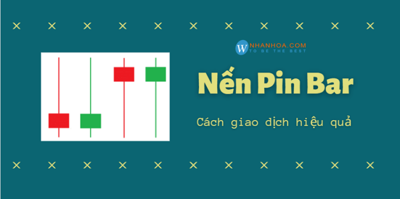 Nến Pin Bar là gì Hướng dẫn cách giao dịch với nến Pin Bar