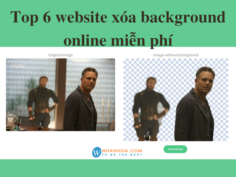 Cách sử dụng ứng dụng đơn giản để web xóa background ảnh không cần kỹ năng thiết kế hay phần mềm đắt