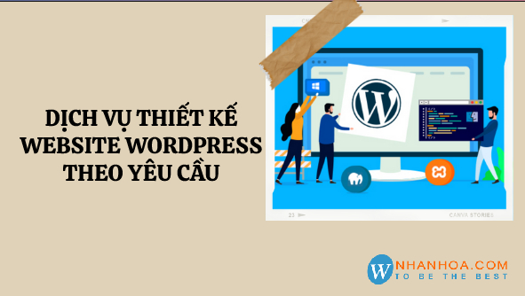 Dịch vụ thiết kế website wordpress theo yêu cầu